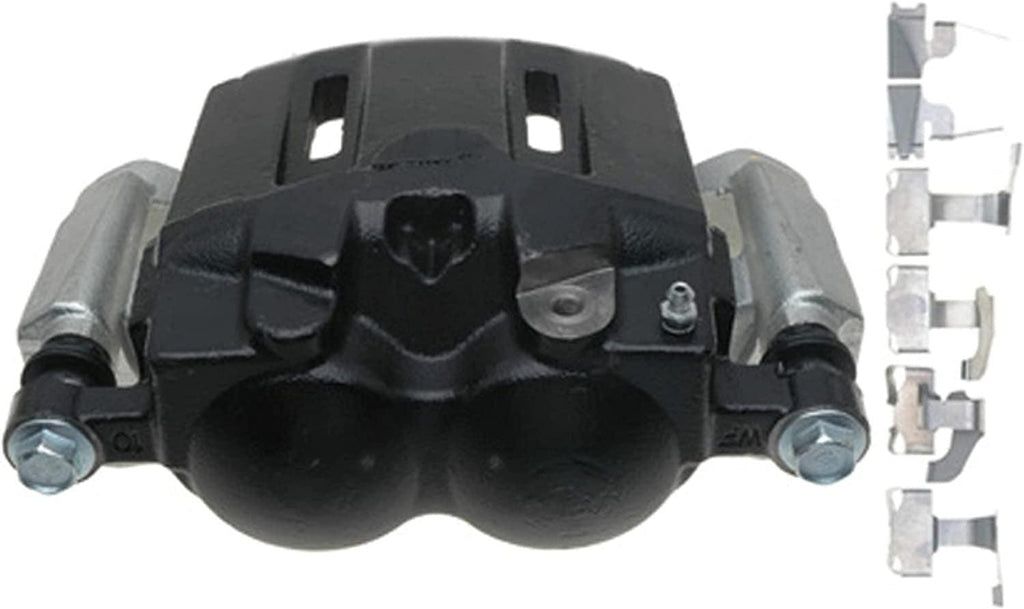 R-Line Replacement Remanufactured Front Disc Brake Caliper for Select 2005-2012 Ford F250/F350 Super Duty Model Years (FRC11904) (Renewed)
