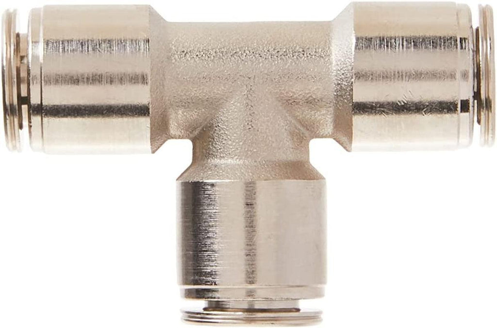 Air Lift 21838 Union Tee, Silver