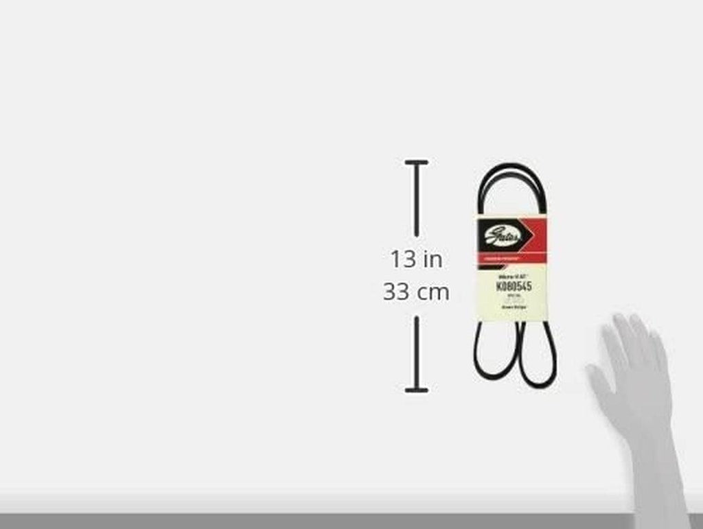 K080545 Micro-V Serpentine Drive Belt