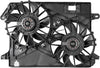 OEM-RF-0062 Factory Style Radiator Cooling Fan Assembly Cooling Efficiency Improved Direct Replacement [Compatible with C300 / Challenger/Charger/Magnum]