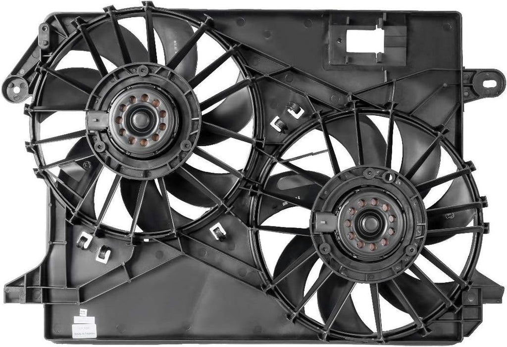 OEM-RF-0062 Factory Style Radiator Cooling Fan Assembly Cooling Efficiency Improved Direct Replacement [Compatible with C300 / Challenger/Charger/Magnum]