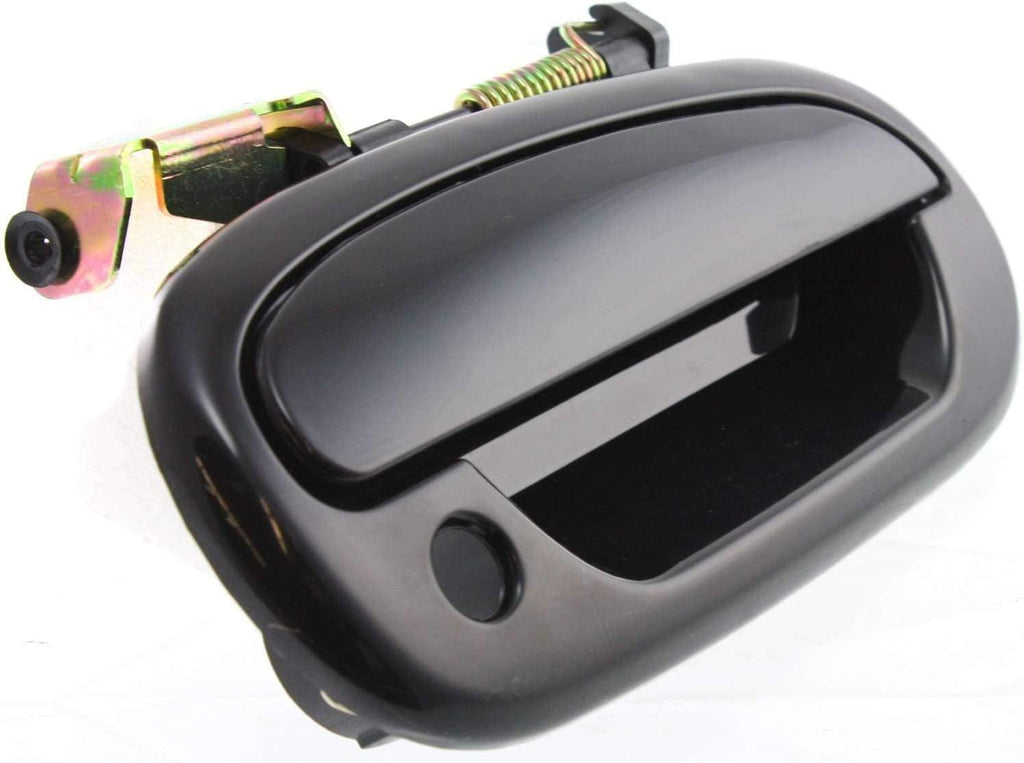Front, Passenger Side Exterior Door Handle Compatible with 1997-2003 Ford F-150, Fits 1997-1999 Ford F-250, Fits 1997-2002 Ford Expedition, Fits 1998-2002 Lincoln Navigator