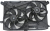 623320 Compatible with Ford Fusion Replacement Cooling Fan Assembly,Black