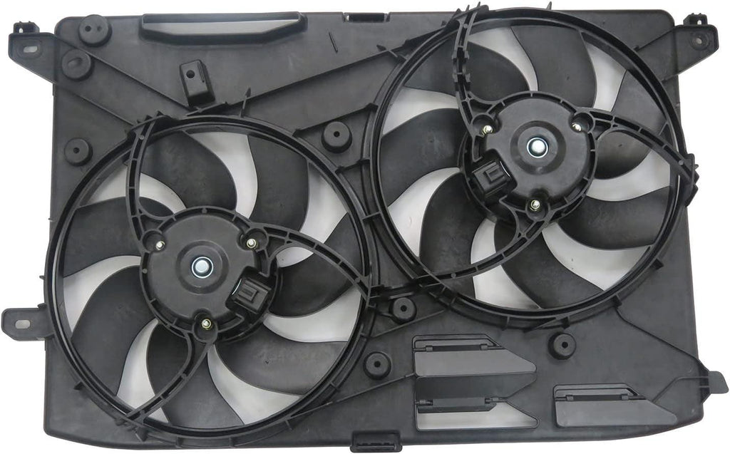 623320 Compatible with Ford Fusion Replacement Cooling Fan Assembly,Black