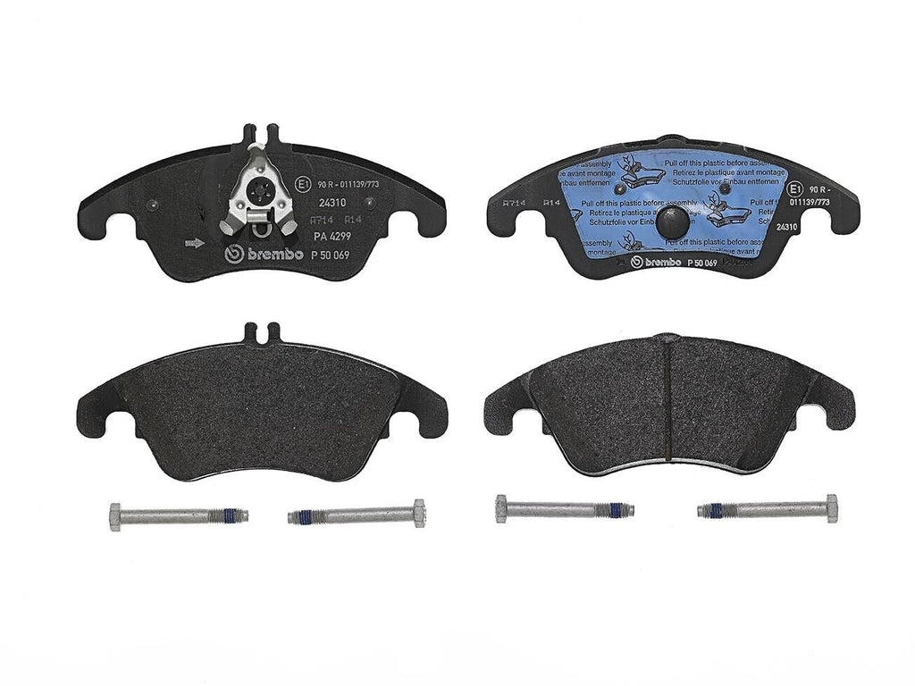 Brembo Front Disc Brake Pad Set for Mercedes-Benz (P50069)