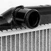 AKKON - for 2003 2004 2005 2006 Acura MDX 3.5L V6 |2005 Honda Pilot 3.5L V6 Plastic Tanks Aluminum Core Radiator 2740
