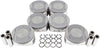 DNJ  Oversize Piston Set for 2007-2015 / Infiniti, Nissan/Altima, JX35, Murano, Pathfinder, Quest, QX60 / 3.5L / DOHC / V6 / 24V / 3498Cc / VQ35DE