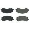 Centric Front Disc Brake Pad for Amarok, Transit (102.15550)