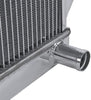 3 Core Manual Transmission Aluminum Cooling Radiator Compatible with Ford Mustang 1979-1993
