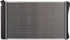CU161 Complete Radiator for Multiple GM Model Cars and Trucks , Black