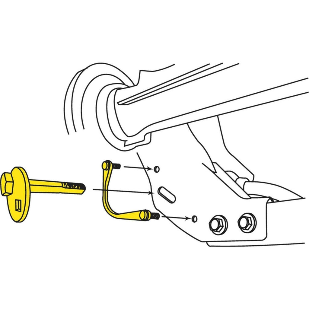 Moog Alignment Caster / Camber Kit for Expedition, Navigator (K80069)