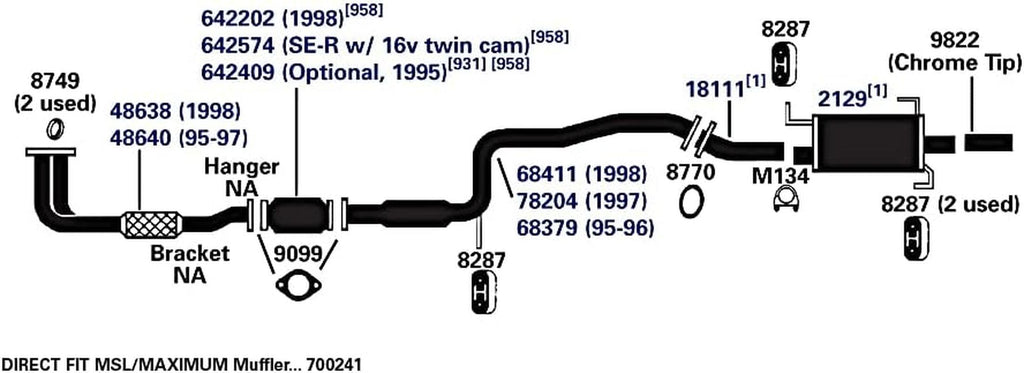 700241 Exhaust Muffler