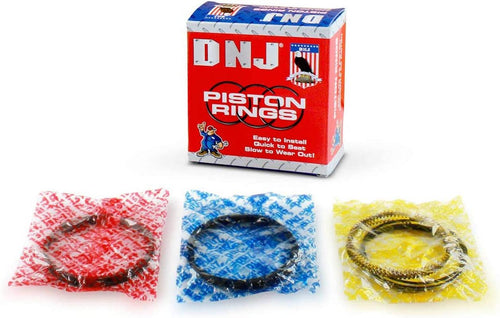 DNJ  Oversize Piston Ring Set for 04-09 Toyota/Prius 1.5L L4 DOHC 1NZ-FXE