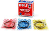 DNJ PR190 Piston Rings for 2010-2011 / Kia/Soul / 1.6L / DOHC / L4 / 16V / 1591Cc