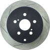 Rear Passenger Side Disc Brake Rotor for Tc, Matrix, Vibe+More (126.44115SR)