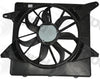 Global Parts Engine Cooling Fan Assembly for 10-16 Cadillac SRX 2811887