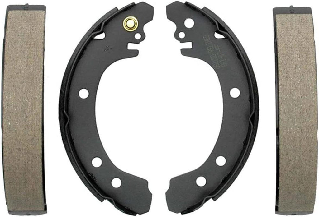 637PG Professional Grade Drum Brake Shoe Set