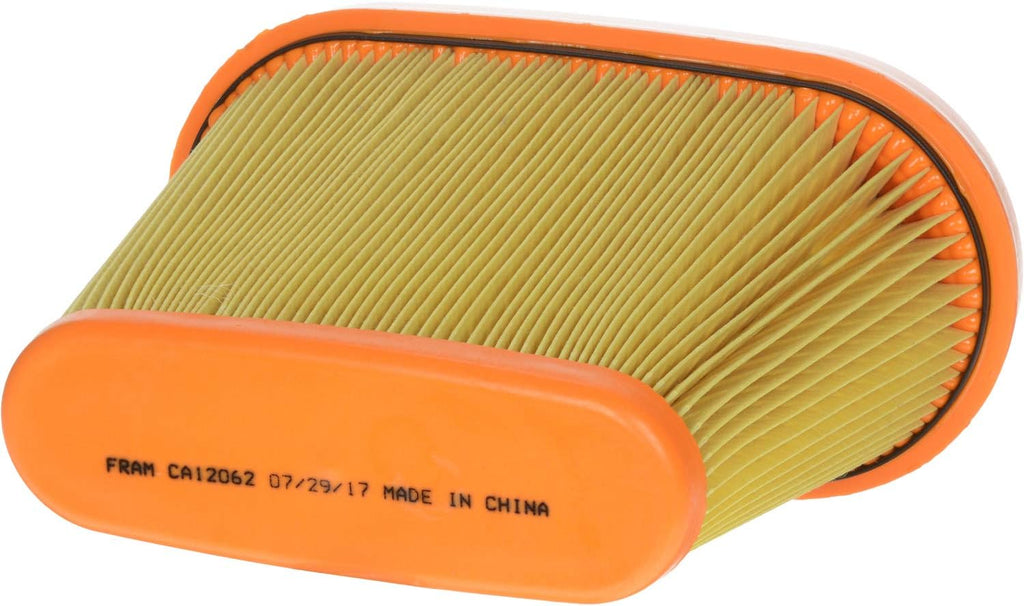 Extra Guard Engine Air Filter Replacement, Easy Install W/ Advanced Engine Protection and Optimal Performance, CA12062 for Select Chevrolet Vehicles