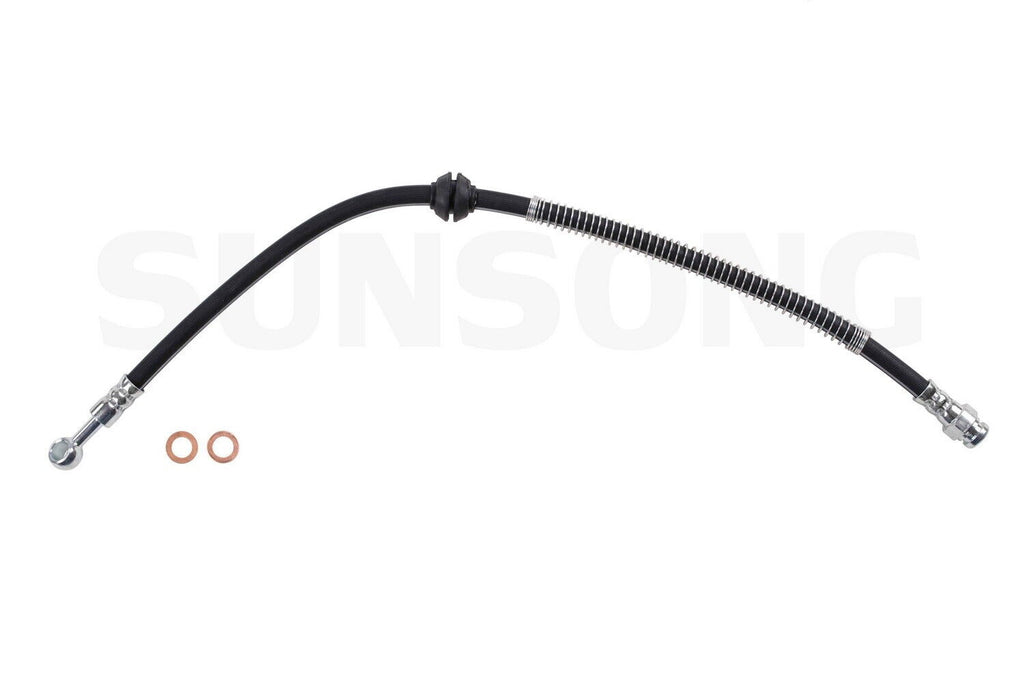 Sunsong Brake Hydraulic Hose for 02-05 Kia Sedona 2201697