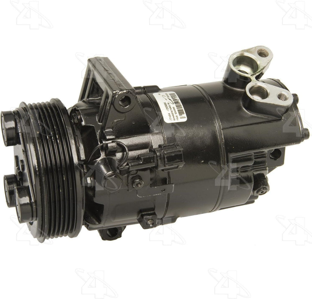 77404 Remanufactured A/C Compressor with Clutch