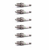 6 X NGK V Power Resistor Spark Plugs 6962 / BKR6E (FOR Toyota Suzuki Audi Saab)