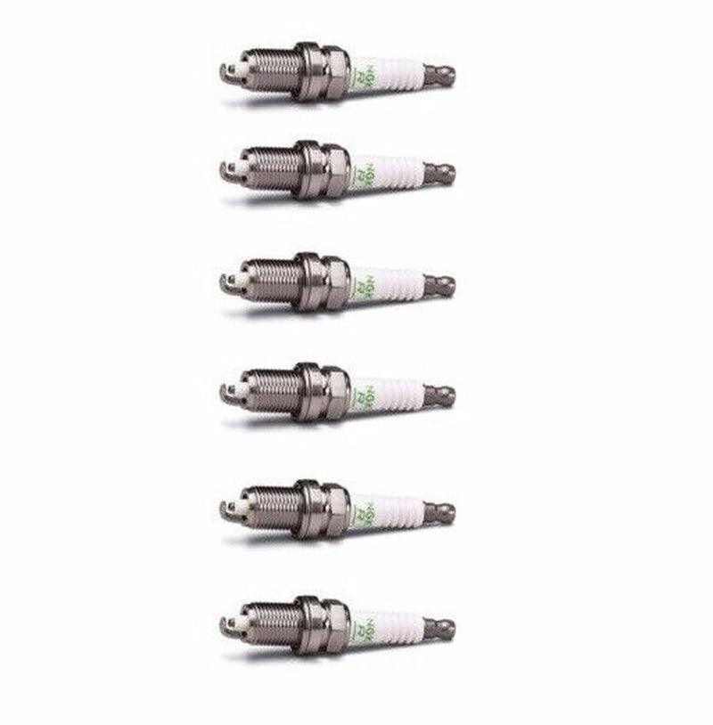 6 X NGK V Power Resistor Spark Plugs 6962 / BKR6E (FOR Toyota Suzuki Audi Saab)