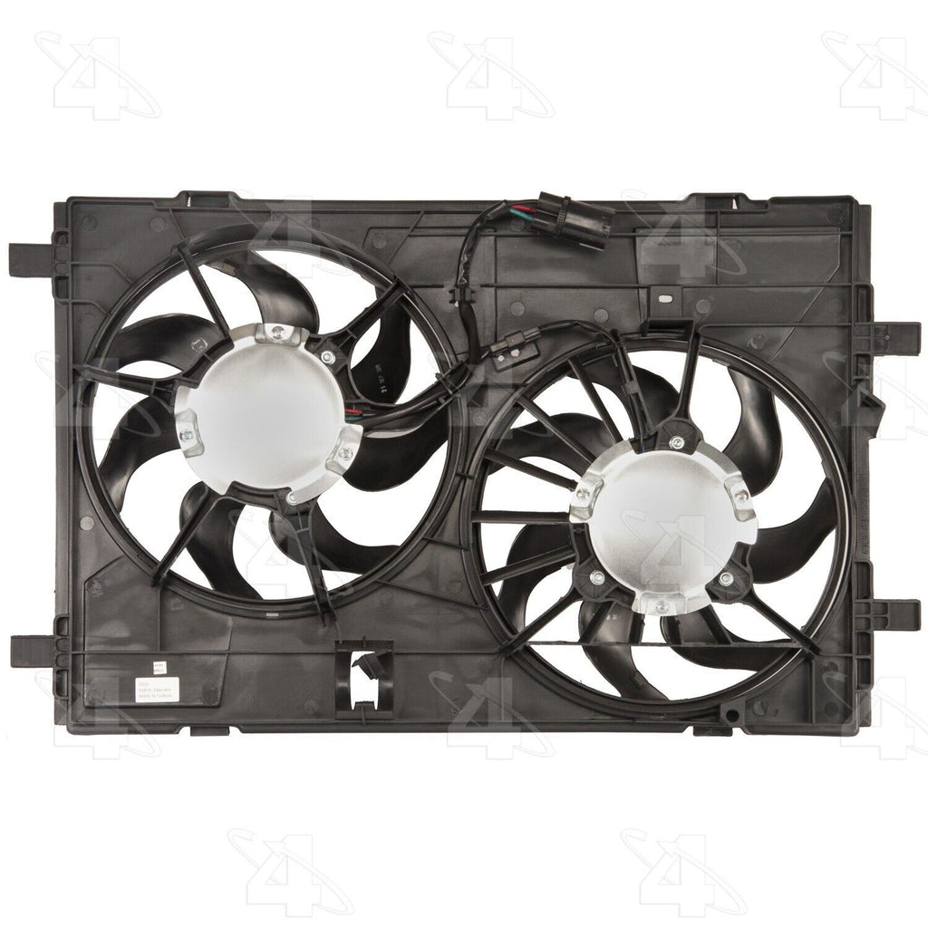 Four Seasons Dual Radiator and Condenser Fan Assembly for 07-09 MKZ 76185