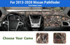Dashboard Dash Mat Cover for 2013-2020 Nissan Pathfinder (Truetimber Camo)