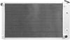 MMRAD-CHE-68X X-Line Performance Aluminum Radiator Compatible with Chevrolet Chevelle 1965-1967 Silver