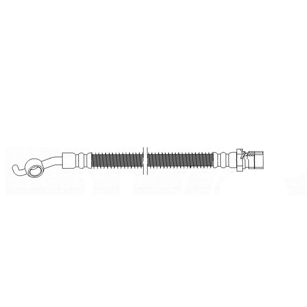 Centric Brake Hydraulic Hose for 07-12 Kia Rondo 150.50349