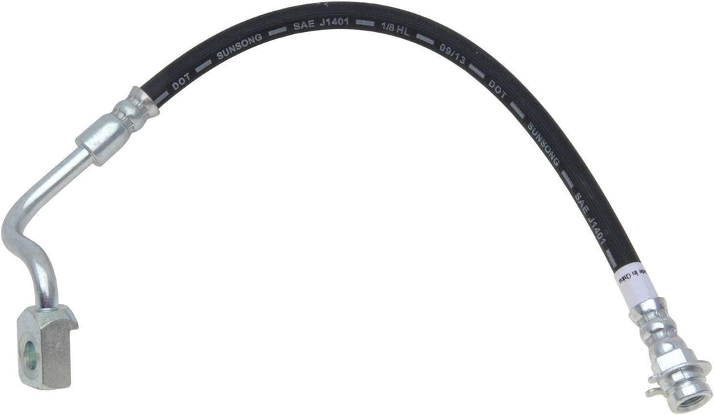 Professional 18J4914 Front Passenger Side Hydraulic Brake Hose