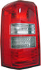 Dorman 1571423 Driver Side Tail Light Assembly Compatible with Select Jeep Models