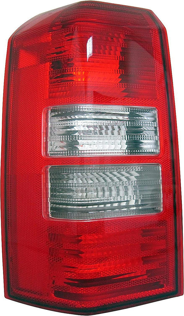 Dorman 1571423 Driver Side Tail Light Assembly Compatible with Select Jeep Models