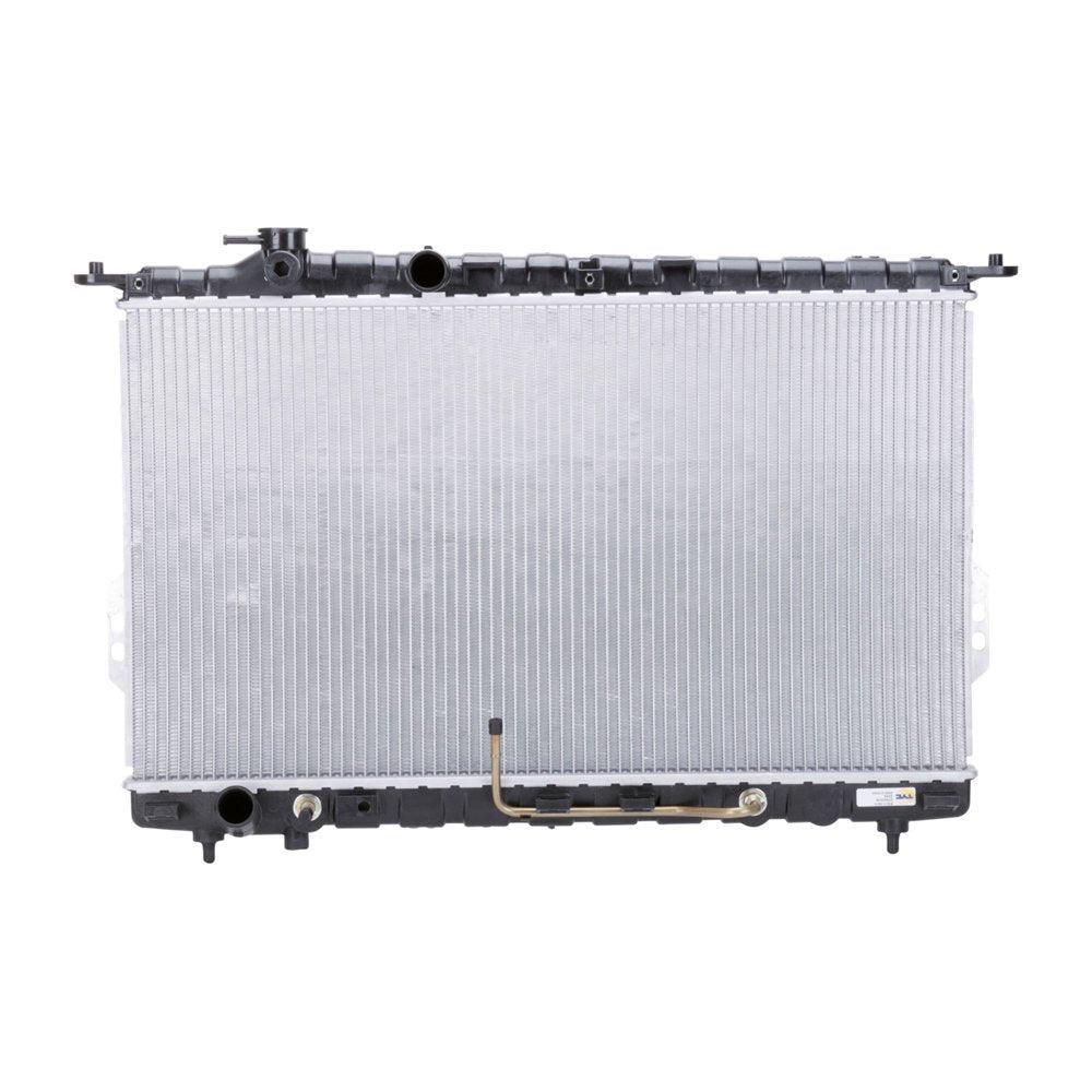 2339 for HYUNDAI Soanta 1-Row Plastic Aluminum Replacement Radiator Fits 2003 Kia Optima