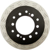 Gold 18A1227SD Performance Rear Disc Brake Rotor