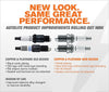 Autolite 2974DP Copper Non-Resistor Automotive Replacement Spark Plug (1 Pack)