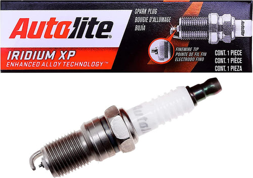 Autolite Iridium XP Automotive Replacement Spark Plug, XP104 (1 Pack)