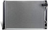 OEM-RA-2925 OE Style Aluminum Core Radiator Compatible with 05-06 Sienna, 26-3/8" W X 18-7/8" H X 15/16" D, 1-3/8" Inlet, 1-1/2" Outlet