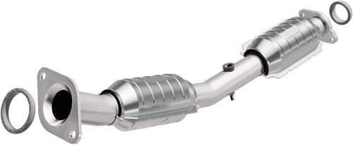 Direct-Fit Catalytic Converter California Grade CARB Compliant 551833 - Stainless Steel, Mounting Hardware Included, Bolt-On Inlet Attachment - CA Legal 2007-2012 Versa Replacement