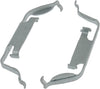 Gold 18K1671X Front Disc Brake Caliper Hardware Kit with Clips