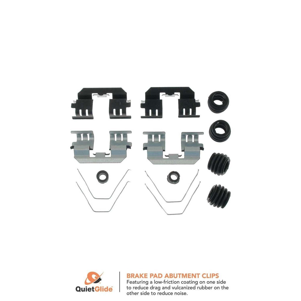 Carlson Disc Brake Hardware Kit for Accord, TSX 13604Q