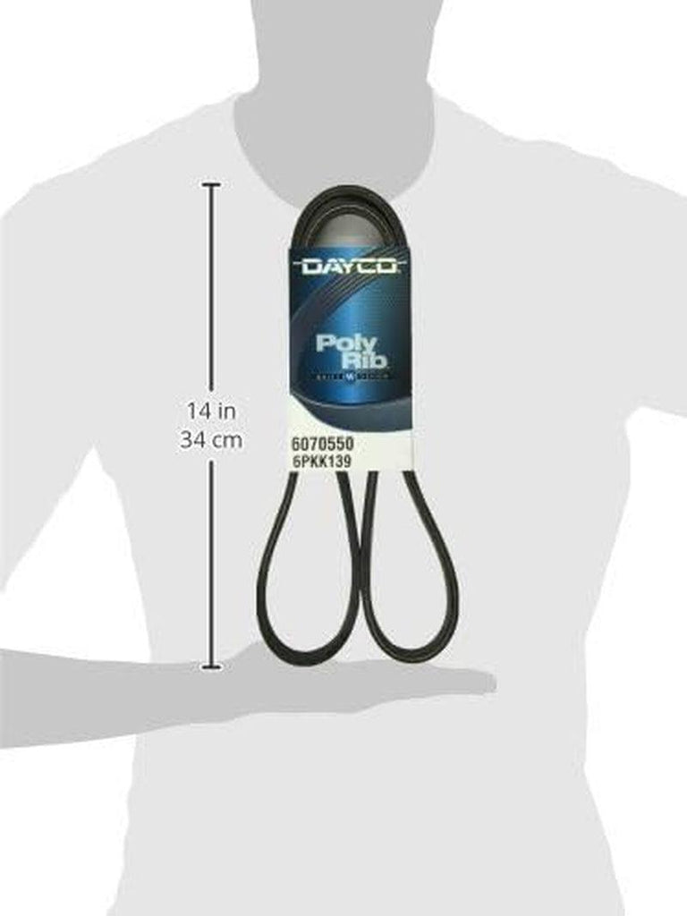 6070550 Serpentine Belt