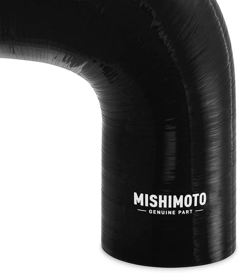 MMCP-R90-2025BK 90-Degree Silicone Transition Coupler, 2.00" to 2.50", Black