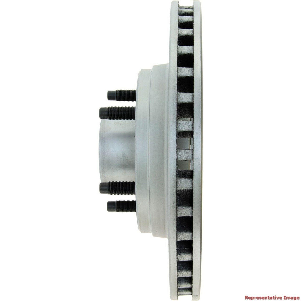 Centric Front Disc Brake Rotor for Mustang, Continental, Mark VII (320.61018F)