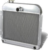 RA-PLY41-3 3-Row Full Aluminum Radiator 19.75 X 20.5 X 2.75 [Compatible with 1951-1952 Plymouth Cambridge/Concord Base/Deluxe/1951-1952 Special Savoy / 1941-1952 Cranbrook]