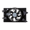 Dual Radiator and Condenser Fan Assembly