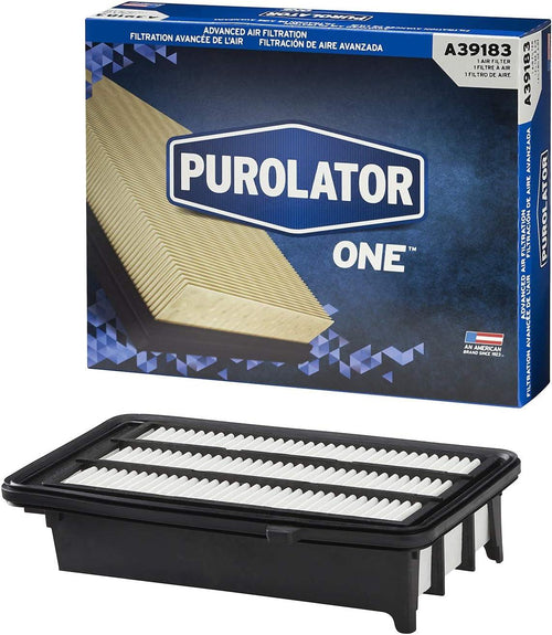 A39183 one Advanced Engine Air Filter Compatible with Select Honda Civic, CR-V