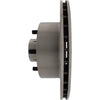Centric Front Disc Brake Rotor for 1987-1990 Dakota (121.67014)