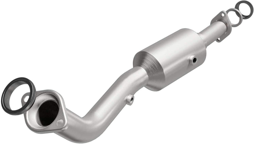 Magnaflow Direct-Fit Catalytic Converter California Grade CARB Compliant 5461990-2.5In Main Piping, 33.2In Overall Length, Pre-Converter & Midbed O2 Sensor - 2003-2011 Element CA Legal Replacement