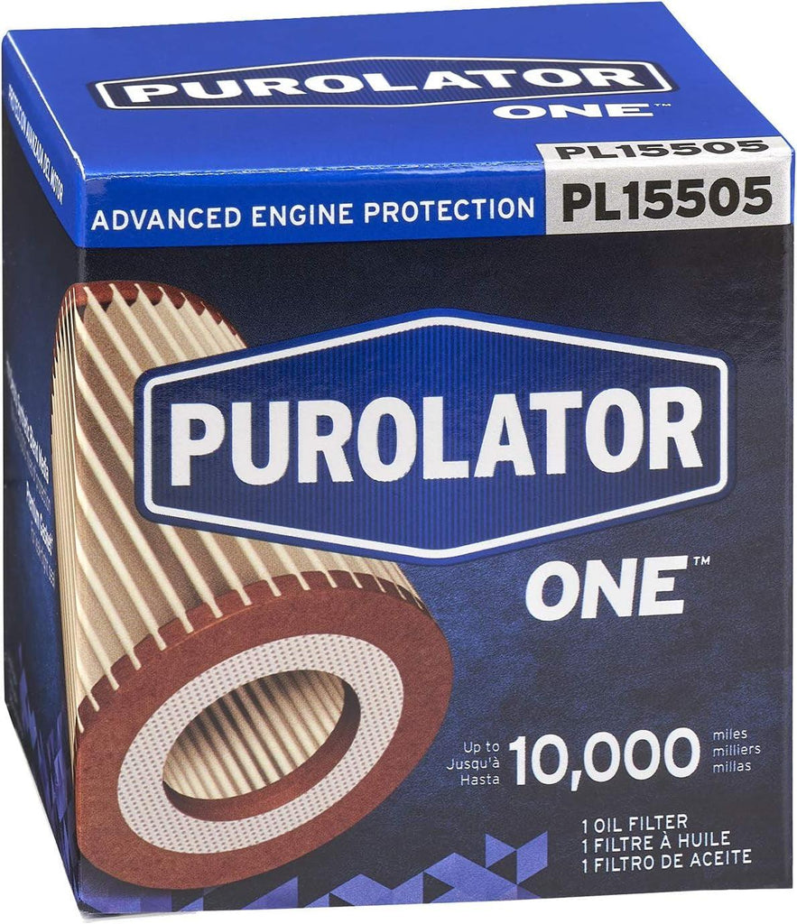 - PL15505 ONE Advanced Engine Protection Cartridge Oil Filter Blue